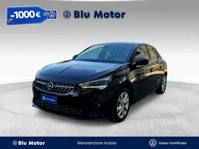 Usata Opel Corsa Edition 101 CV (74 kW) 2023 Nero Berlina