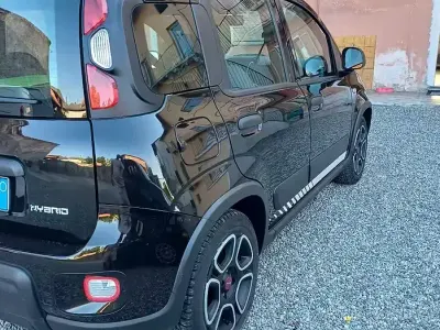 Usata Fiat Panda 70 CV (51 kW) 2022 Nero Utilitaria