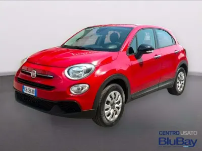 Usata Fiat 500X Urban 95 CV (69 kW) 2020 Rosso SUV