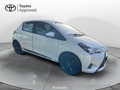 Bianco Usata 2018 Toyota Yaris Hybrid Active Berlina | 12.500 € (Buon prezzo)