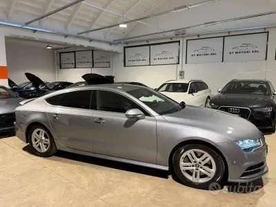 Usata Audi A7 Ambiente 218 CV (160 kW) 2016 Grigio Utilitaria