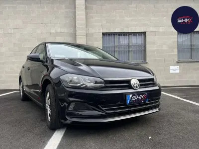Usata VW Polo Trendline 60 CV (44 kW) 2019 Nero Utilitaria