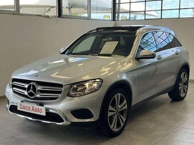 Grigio Usata 2019 Mercedes GLC220 Business SUV | 24.890 € (Ottimo prezzo)