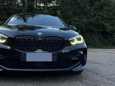 Usata BMW 118 M Sport 136 CV (100 kW) 2020 Nero Berlina