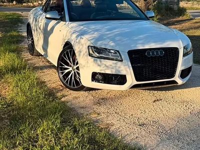 Usata Audi A5 Cabriolet S-Line 2011 Cabrio