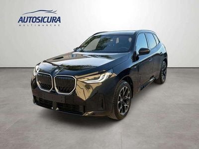 Usata BMW X3 M Sport 255 CV (187 kW) 2025 Nero SUV