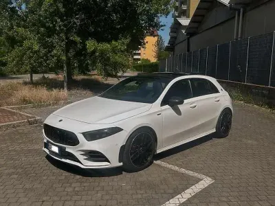 Usata Mercedes A200 Premium 163 CV (119 kW) 2020 Bianco Berlina