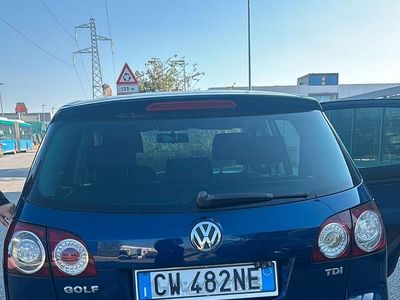 Usata VW Golf IV 140 CV (102 kW) 2005 Blu Berlina
