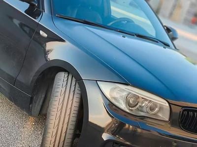 Usata BMW 123 Coupé M Sport 204 CV (150 kW) 2011 Nero Coupé