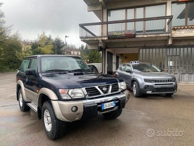 Gebraucht Nissan Patrol 158 PS (116 kW) 2002 Blau SUV