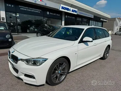 Usata BMW 320 M Sport 190 CV (139 kW) 2016 Bianco Station wagon
