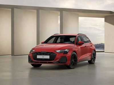 Nuova Audi A3 S-Line 150 CV (110 kW) 2025 Rosso progressivo metallizzato