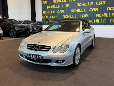 Usata Mercedes CLK320 Avantgarde 224 CV (164 kW) 2007 Argento Cabrio