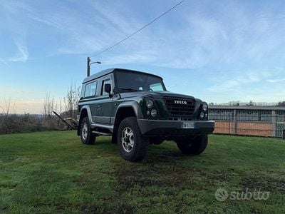 Usata Iveco Massif 2009 Verde SUV