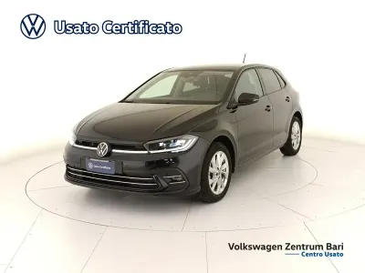 Usata VW Polo Style 95 CV (69 kW) 2023 Nero Utilitaria