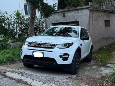 Usata Land Rover Discovery Sport 150 CV (110 kW) 2018 Bianco SUV