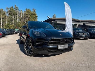 Usata Porsche Macan 245 CV (180 kW) 2020 Nero SUV