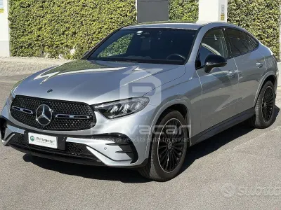 Usata Mercedes GLC220 AMG 197 CV (144 kW) 2024 Grigio Coupé