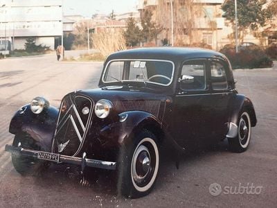 Usata Citroën Traction Avant 1950 Marrone Station wagon