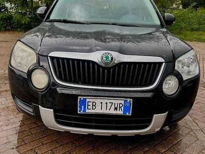 Usata Skoda Yeti 140 CV (102 kW) 2009 Bianco SUV