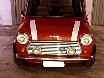 Usata Mini Cooper 63 CV (46 kW) 1996 Rosso Utilitaria