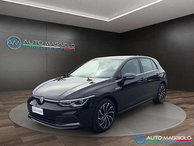 Usata VW Golf VIII Style 116 CV (85 kW) 2022 Nero Berlina
