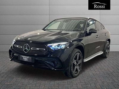 Nouvelle Mercedes GLC300 197 ch (144 kW) 2026 Noir Coupé