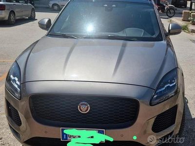 Marrone Usata 2020 Jaguar E-Pace SUV | 23.000 € (Cara)