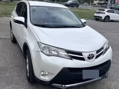 Usata Toyota RAV4 Active 124 CV (91 kW) 2013 Bianco SUV
