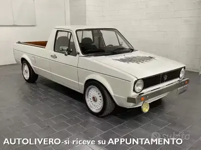 Begagnad VW Caddy 54 HK (39 kW) 1989 Vit Minibuss