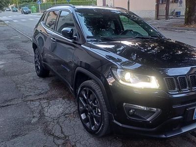 Usata Jeep Compass 240 CV (176 kW) 2021 Nero SUV