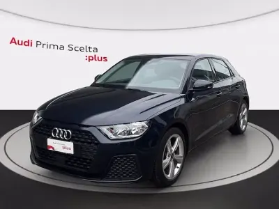 Usata Audi A1 Sportback Admired 110 CV (80 kW) 2021 Blu firmamento metallizzato Utilitaria