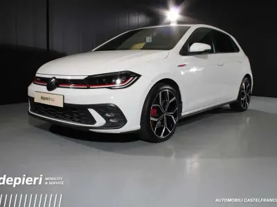 Usata VW Polo GTI 207 CV (152 kW) 2023 Bianco Utilitaria