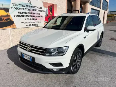 Usata VW Tiguan Advance 150 CV (110 kW) 2019 Bianco SUV