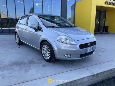 Usata Fiat Grande Punto Dynamic 90 CV (66 kW) 2006 Grigio Utilitaria