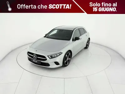 Usata Mercedes A180 Edition 116 CV (85 kW) 2023 Argento Berlina