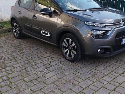 Usata Citroën C3 2022 Grigio Utilitaria