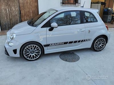 Usata Abarth 500 145 CV (106 kW) 2020 Grigio Berlina