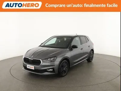 Brugt Skoda Fabia Style 95 HK (69 kW) 2024 Grå Hatchback