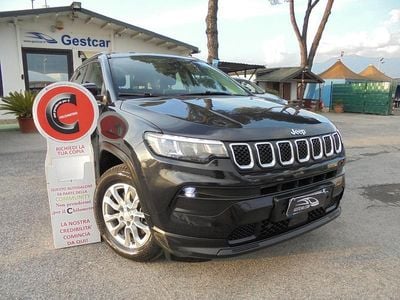 Usata Jeep Compass Longitude 190 CV (139 kW) 2021 Nero SUV