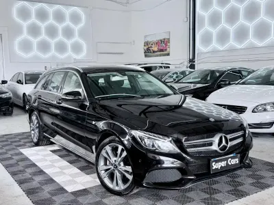 Usata Mercedes 220 169 CV (124 kW) 2018 Oro Station wagon