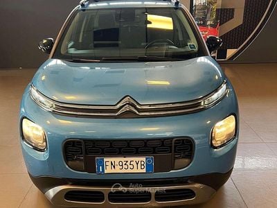 Usata Citroën C3 Aircross Feel 82 CV (60 kW) 2018 Blu/azzurro SUV