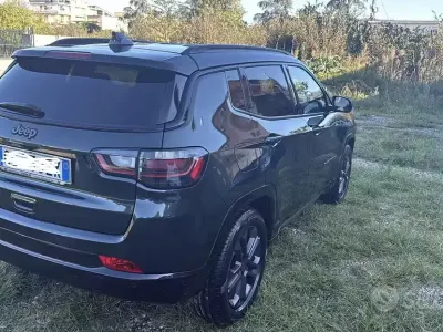 Usata Jeep Compass 131 CV (96 kW) 2021 Verde SUV