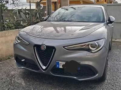 Usata Alfa Romeo Stelvio Business 160 CV (117 kW) 2019 Grigio SUV