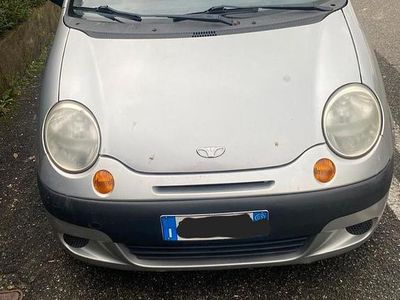 Usata Chevrolet Matiz 2003 Grigio Utilitaria