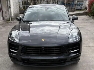 Usata Porsche Macan 245 CV (180 kW) 2020 Nero SUV
