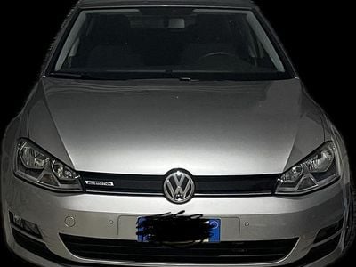 Usata VW Golf VII 110 CV (80 kW) 2016 Grigio Berlina