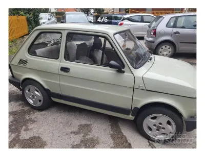 Usata Fiat 126 23 CV (16 kW) 1987 Utilitaria