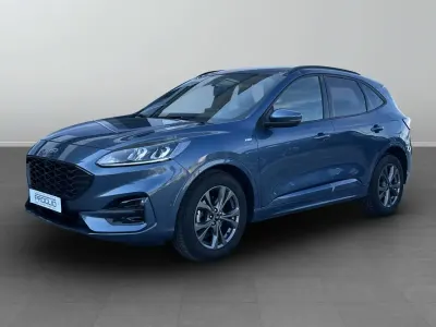 Usata Ford Kuga ST-Line X 150 CV (110 kW) 2021 0f blu lava metallizzato SUV