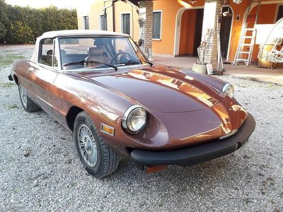 Usata Alfa Romeo Spider 1980 Marrone Cabrio